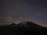 969A9167a  Mt Rainier at night