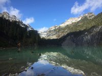 IMG 3018  Blanca Lake reflections