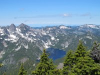 IMG 6992  Snow Lake from Snoqualmie Mountain