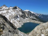 IMG 7348  Lake from High Pass