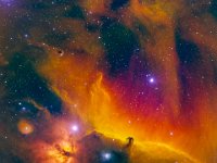HorseHeadFlame12-24LR  Horsehead and Flame Nebulas