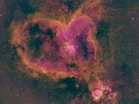 IC1805 Stars-1  Heart Nebula