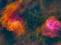 IC405 preview1  Flaming Stare and Tadpole Nebulas