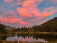 IMG 4686-2  Lake at Freestone Inn in Mazama