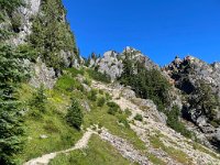 IMG 4711  Headle Pass on the way to Vesper Peak