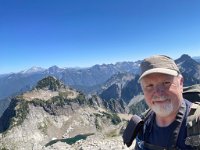 IMG 4728  Sperry Peak, Sloan Peak, and Glacier Peak