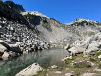 IMG 4734  On the way to Vesper Peak