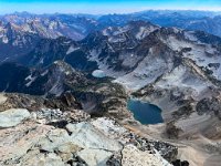 IMG 5003  Wing Lake from Black Peak