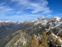 IMG 5168  Mt Maude and Seven Finger Jack from Carne Mtn