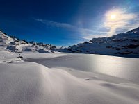 IMG 5331  Foggy Pond in Gothic Basin