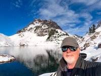 IMG 5356  Foggy Lake and Del Campo Peak