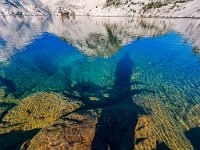 IMG 5377  Clear waters of Foggy Lake