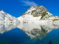 IMG 5382  Looking across Foggy Lake (Gothic Basin)