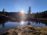 IMG 5587  Tarns at Cutthroat Lakes