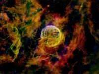 LBN576 35Hr 8  Garlic Head Nebula