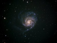 M101 PinwheelGalaxy25  M101 Pinwheel Galaxy