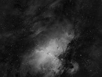 M16 Ha 1  Eagle Nebula