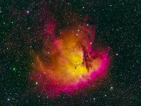 PacMan1 Crop  Packman Nebula