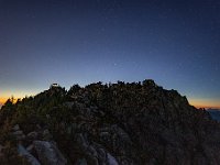 R6  0913  Mt Pilchuck at night