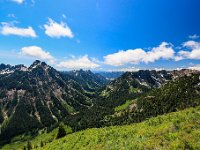 R6  0945  View from PCT near Snoqualmie Pass