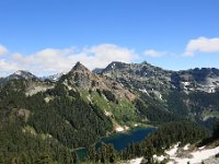 R6  0958  Huckleberry Mountain and Joe Lake
