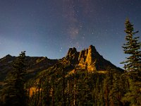 R6  1487  Liberty Bell Mtn above Washington Pass