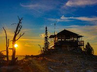 R6  1759  Tyee Lookout sunrise