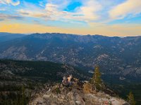 R6  1785  Taking in the view from Tyee Lookout