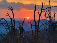 R6  1919  Sunset at Tyee Lookout
