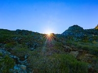 R6  2127  Sunrise at Sibley Pass