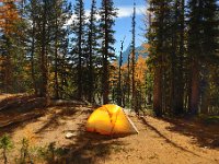 R6  2628  My tent at night