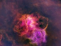 SH2132 LionNebula  Lion Nebula