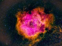 SH2275 LR3  Rosette Nebula