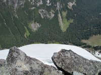  4000 feet down to the lake