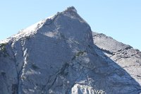  North face of Vesper, see the rock climbers?
