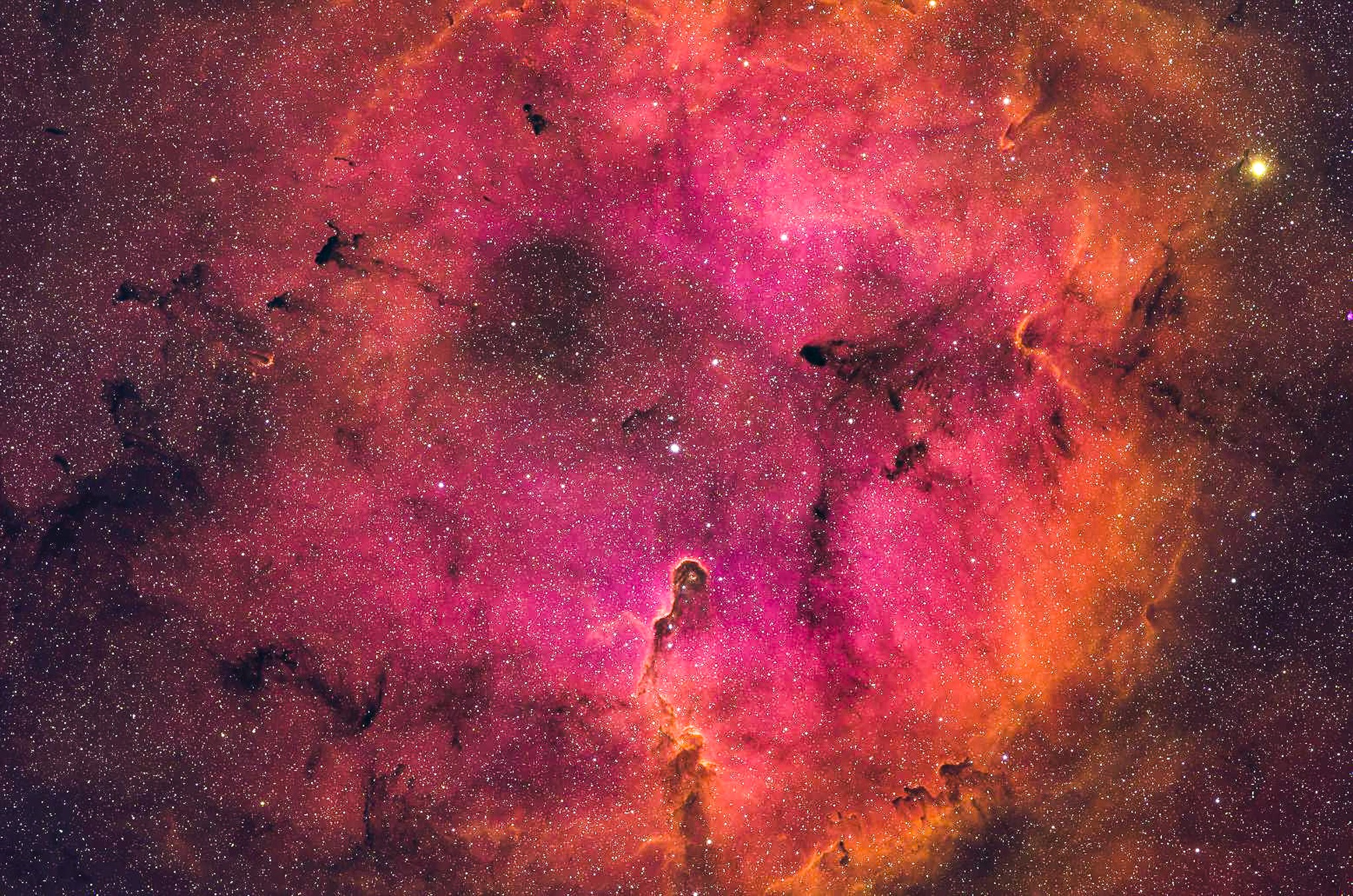 (IC 1396) Elephant Trunk