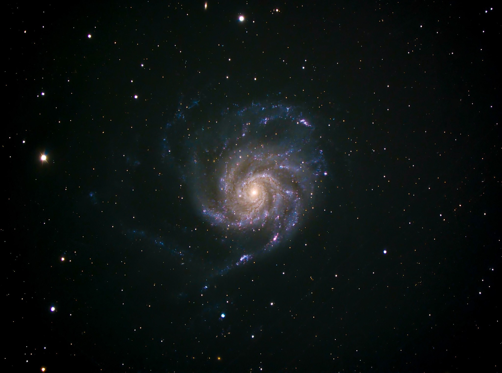 (M101) Pinwheel Galaxy