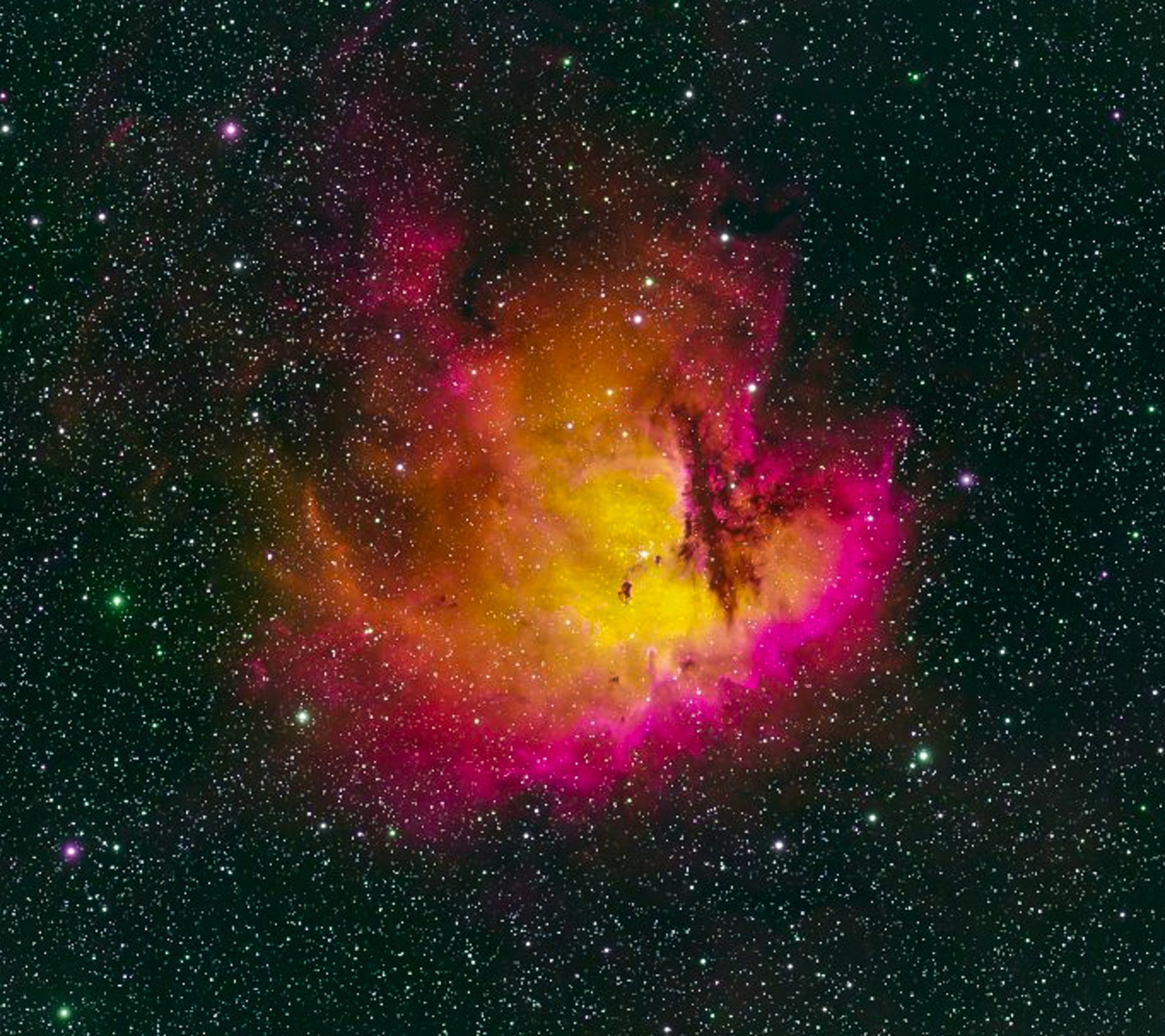 (NGC 281) Pacman Nebula