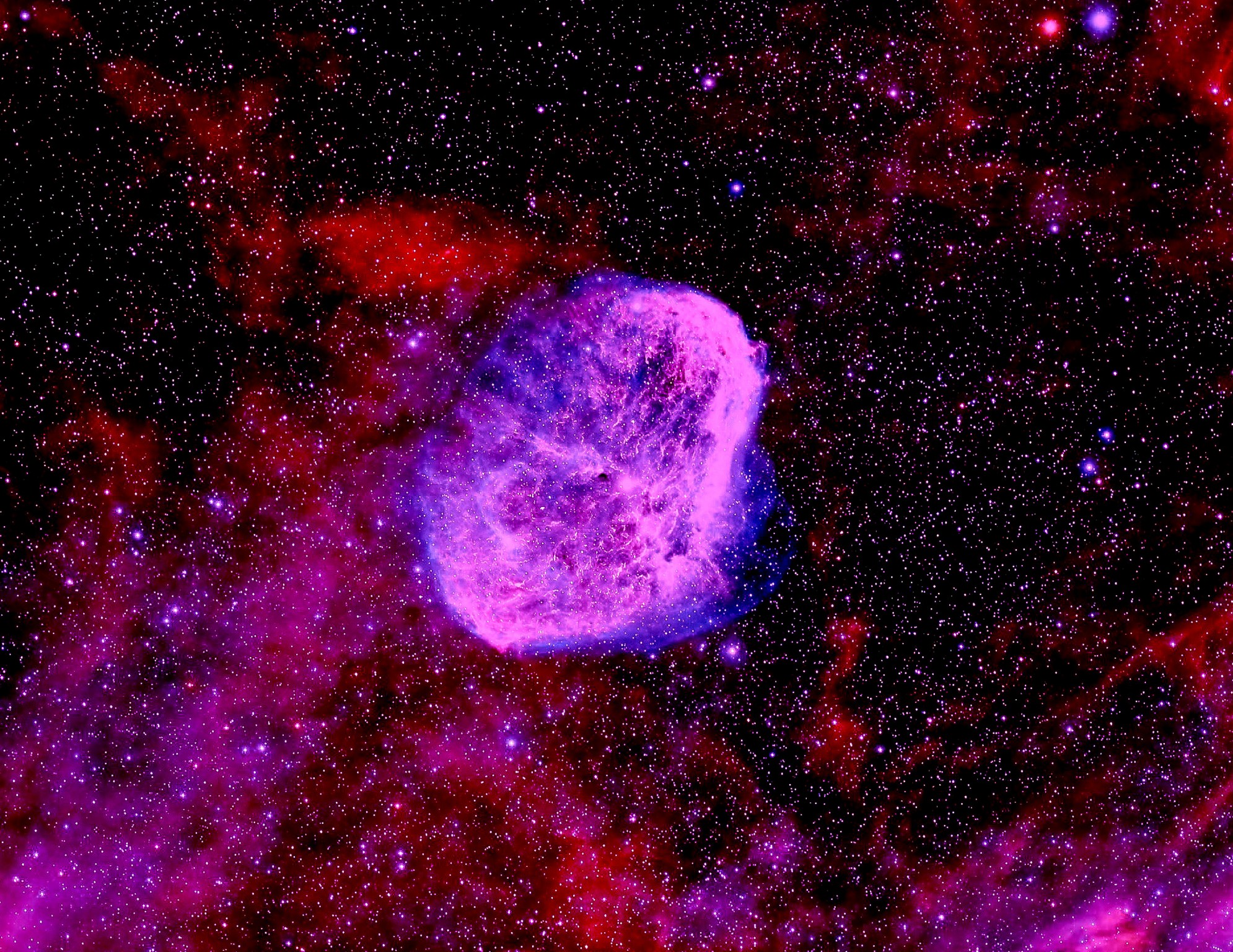 (NGC 6888) Cresent Nebula