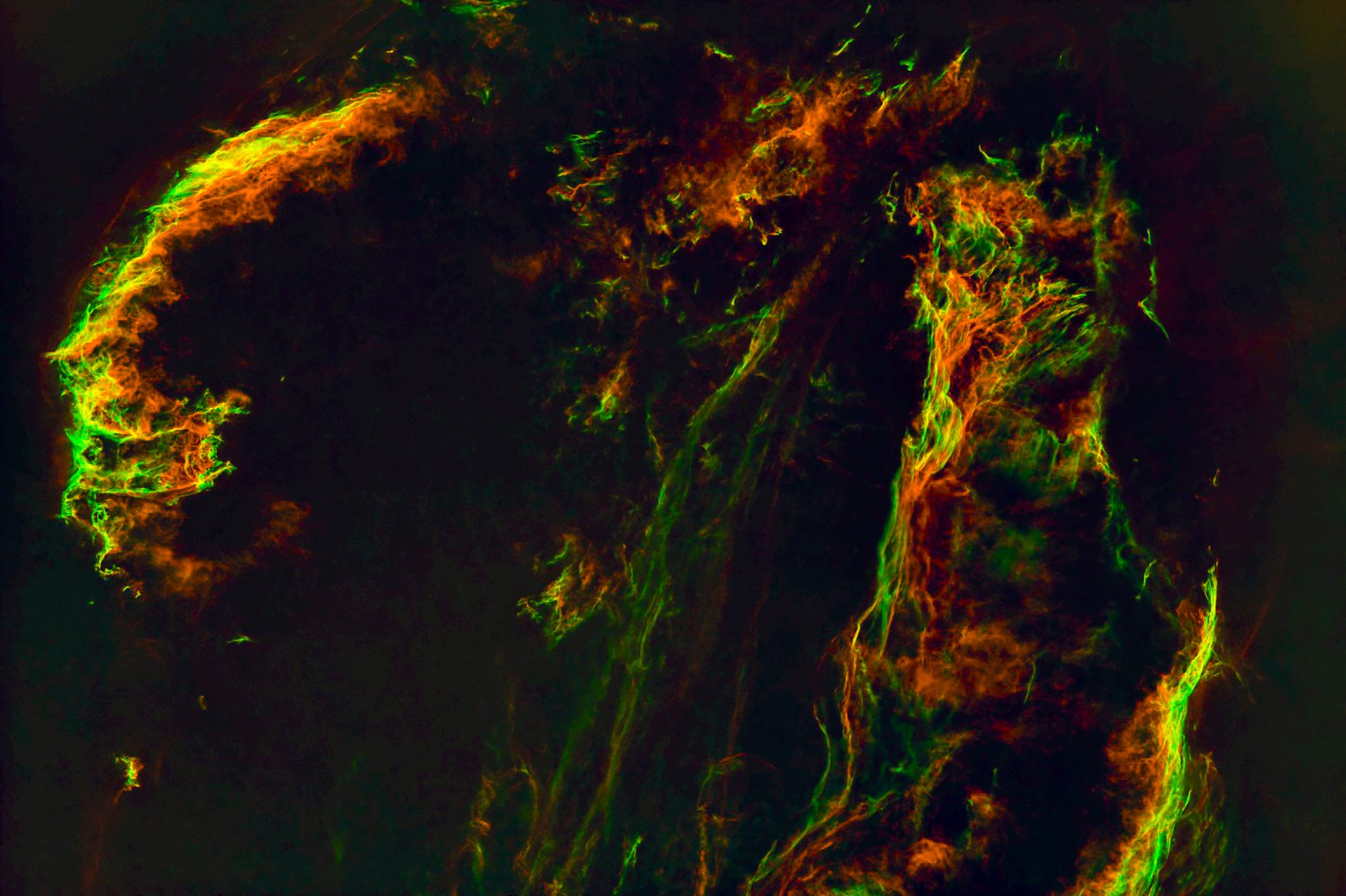 (NGC 6992) Veil Nebula