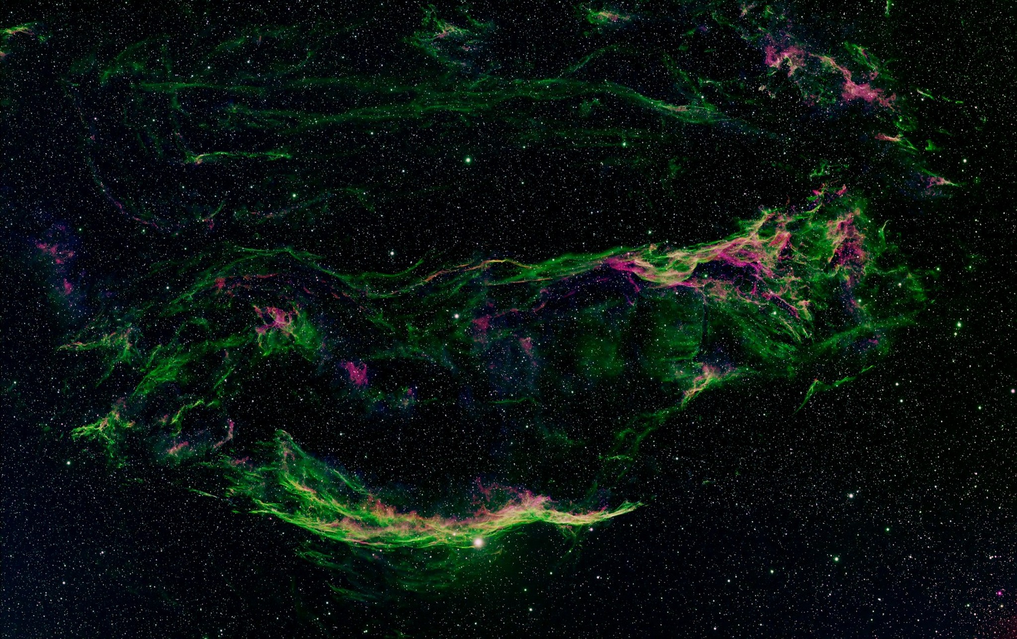 (NGC 6992) Veil Nebula