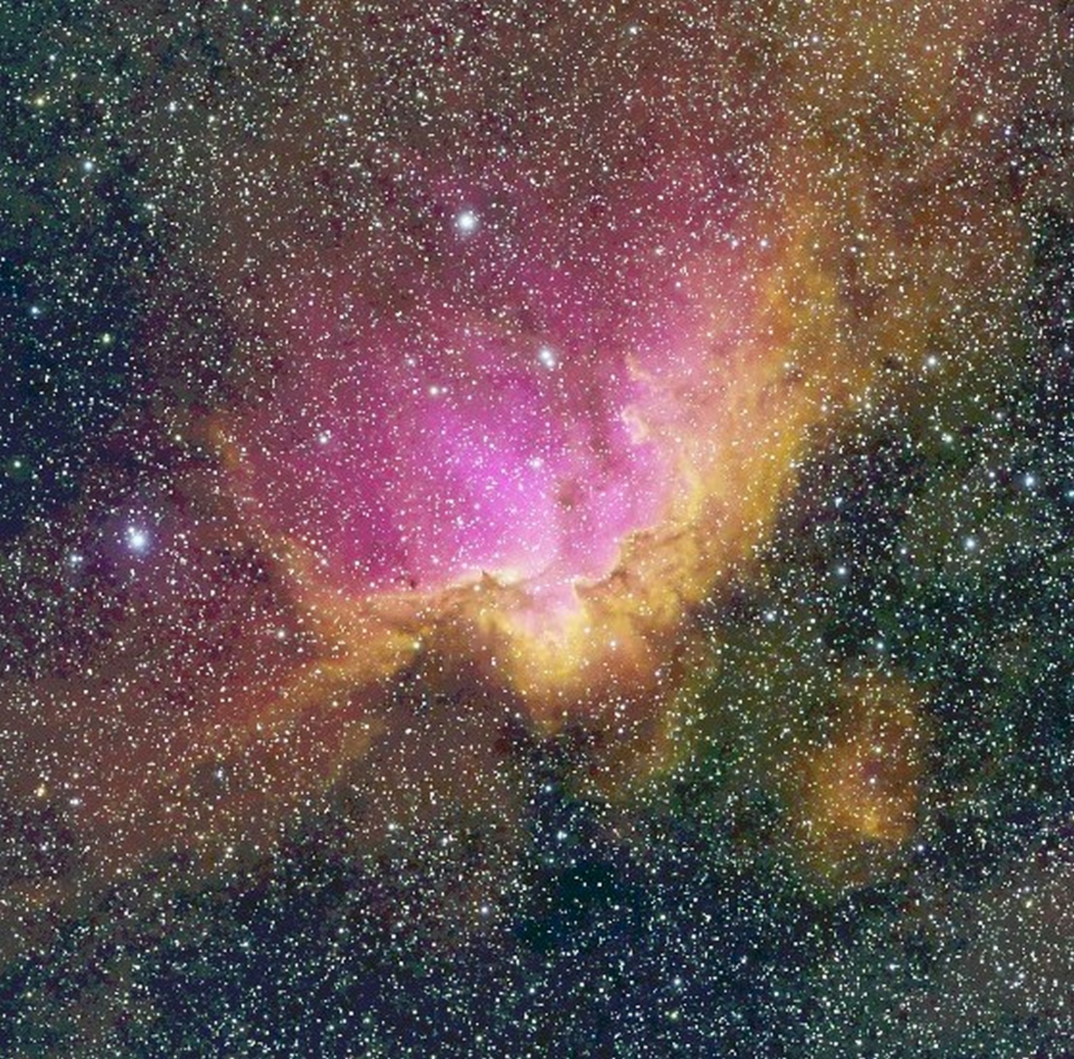 (NGC 7380) Wizard Nebula