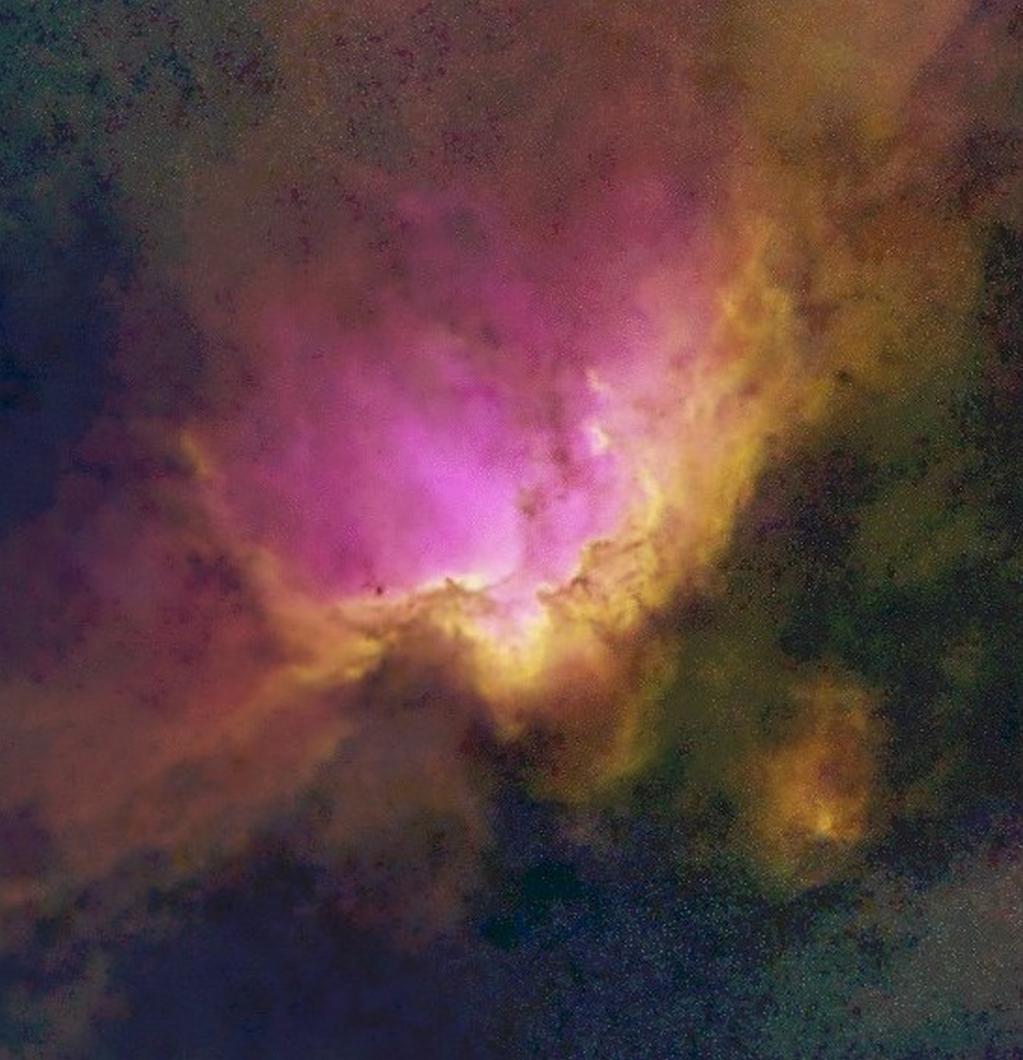 (NGC 7380) Wizard Nebula
