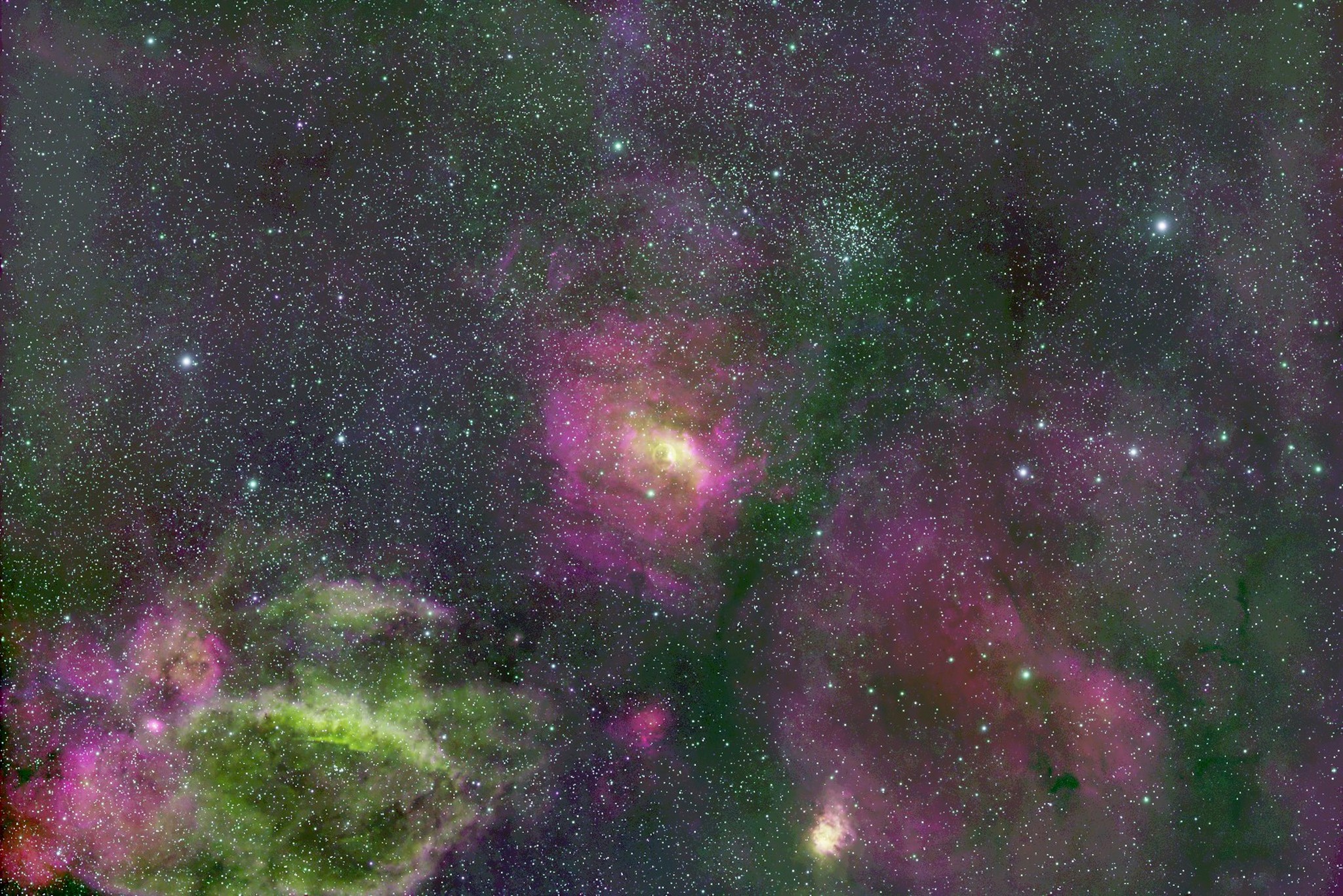 (NGC 7635) Bubble Nebula