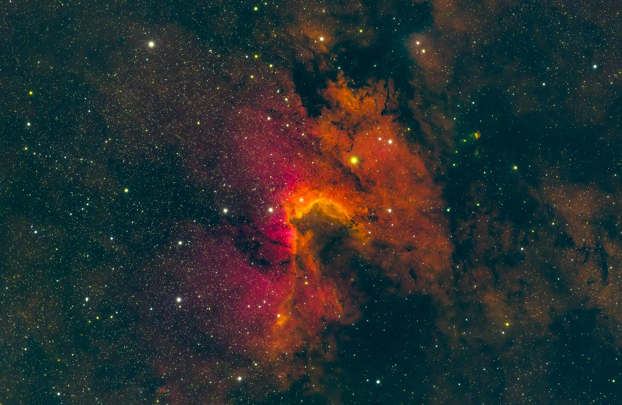(SH2-155) Nebula
